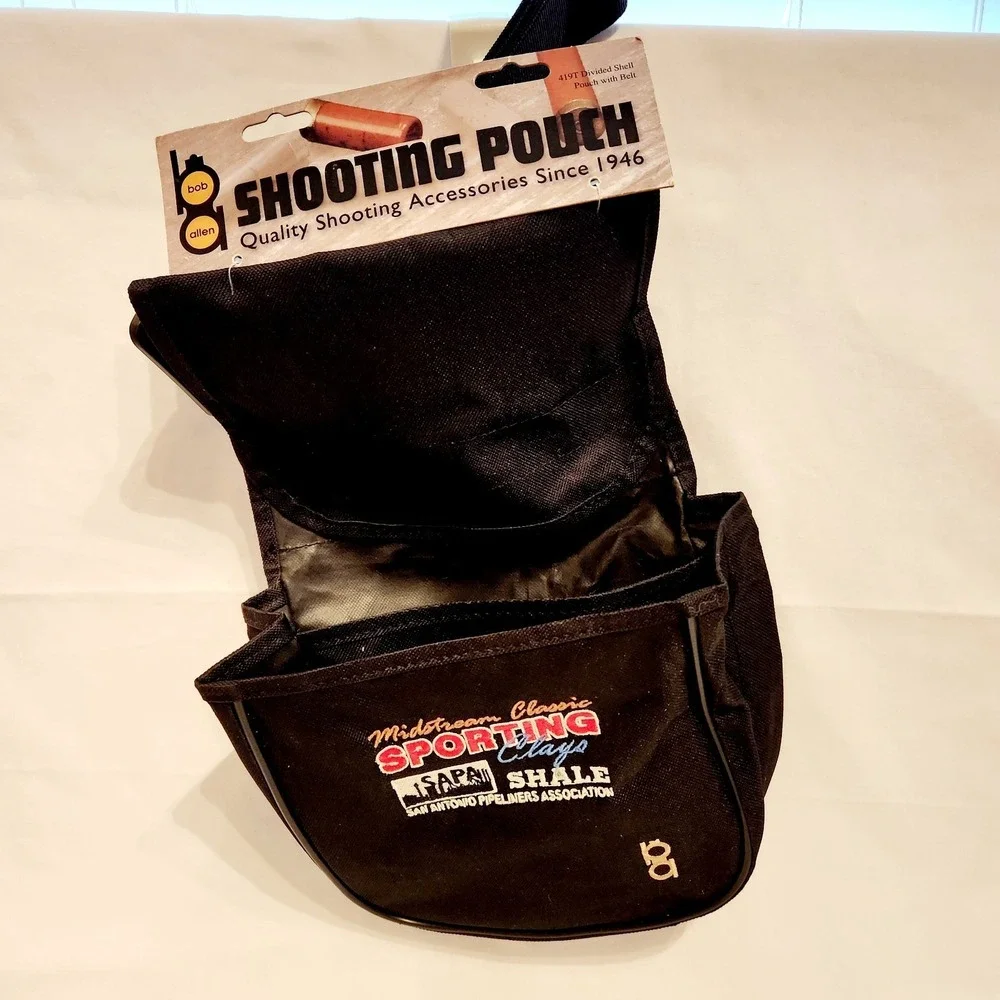 San Antonio Pipeliners Assoc Midstream Classic Sporting Clays Shooting Pouch